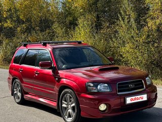 2003 Subaru Forester II, красный, 800000 рублей, вид 3