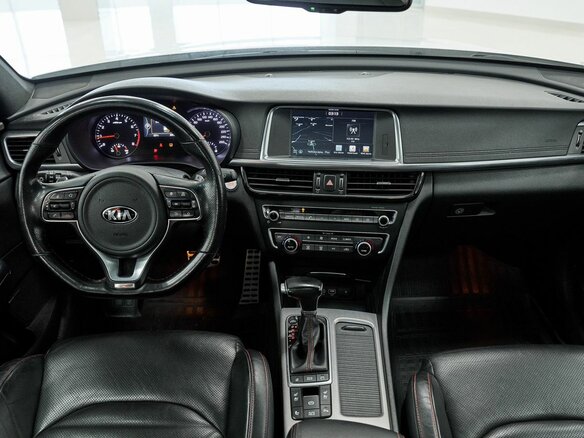 2017 Kia Optima IV, белый, 2156000 рублей - вид 9