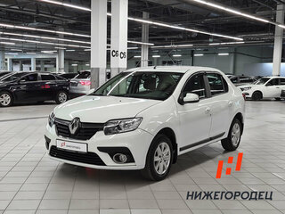 2019 Renault Logan II Рестайлинг, белый, 799000 рублей, вид 1