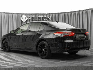 2018 Toyota Camry VIII (XV70), чёрный, 2395000 рублей, вид 4