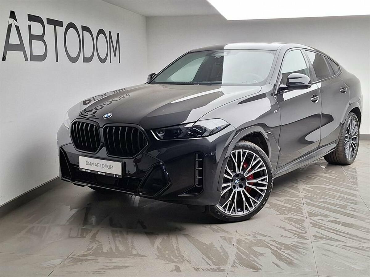 Открыть фотографии: BMW X6 III (G06) Рестайлинг