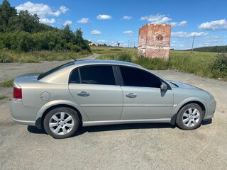 2006 Opel Vectra C Рестайлинг, серый, 400000 рублей, вид 2