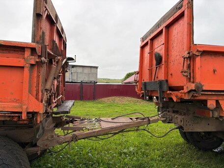 2004 КамАЗ 55102, оранжевый, 1850000 рублей, вид 5