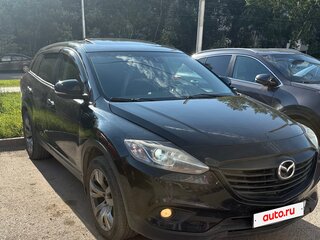 2012 Mazda CX-9 I Рестайлинг, чёрный, 1450000 рублей, вид 2