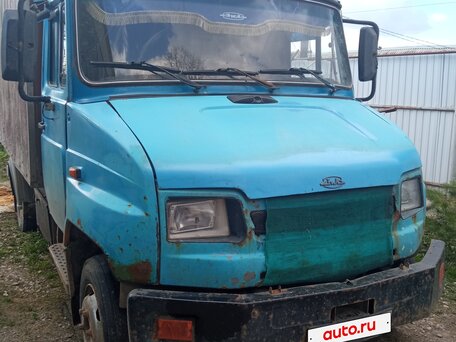 2004 ЗИЛ 5301 "Бычок", голубой, 200000 рублей, вид 1