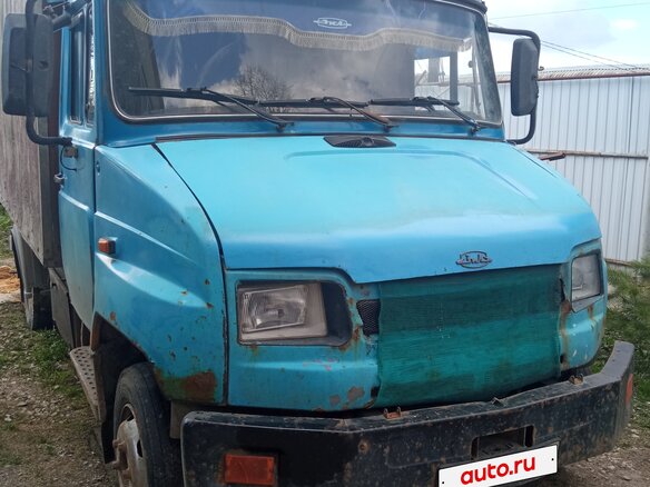 2004 ЗИЛ 5301 "Бычок", голубой