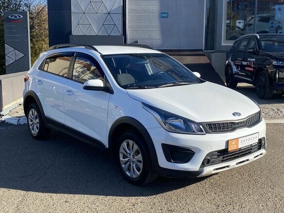 2018 Kia Rio X-Line IV, белый, 998000 рублей - вид 6