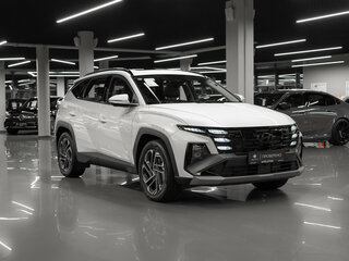 2026 Hyundai Tucson L IV Рестайлинг, белый, 4200000 рублей, вид 2