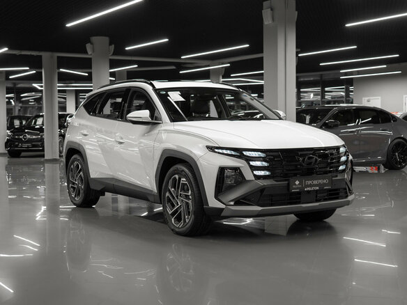 2026 Hyundai Tucson L IV Рестайлинг, белый - вид 1