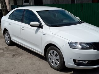 2019 Skoda Rapid I Рестайлинг, белый, 1300000 рублей, вид 2
