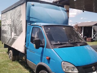 2012 ГАЗ ГАЗель (3302), синий, 950000 рублей, вид 3