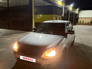 2013 Lada (ВАЗ) Priora I Рестайлинг, серебристый, 340000 рублей, вид 2