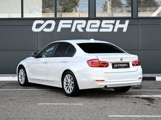 2017 BMW 3 серии 318i VI (F3x) Рестайлинг, белый, 1849000 рублей, вид 2