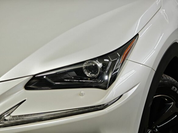 2021 Lexus NX 200 I Рестайлинг, белый - вид 9