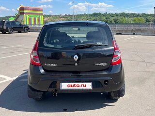 2012 Renault Sandero I, чёрный, 450000 рублей, вид 4