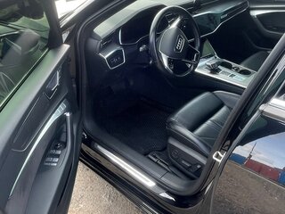 2020 Audi A6 45 TDI V (C8), чёрный, 4200000 рублей, вид 5