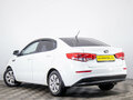 2015 Kia Rio III Рестайлинг, белый, 599000 рублей - вид 5
