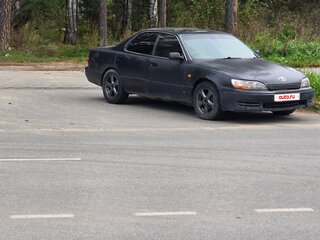 1995 Toyota Windom I (XV10), чёрный, 200000 рублей, вид 1