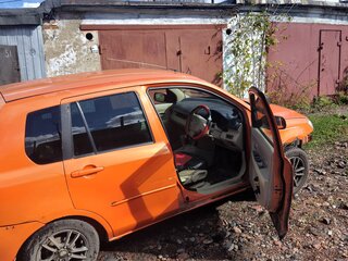 2003 Mazda Demio II (DY), оранжевый, 190000 рублей, вид 2