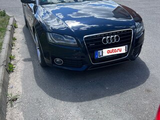 2011 Audi A5 I (8T), чёрный, 2152922 рублей, вид 1