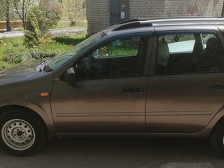2014 Lada (ВАЗ) Kalina II, коричневый, 570000 рублей, вид 1