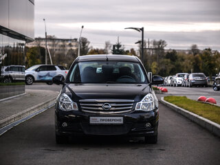 2015 Nissan Almera III (G15), чёрный, 1099000 рублей, вид 4