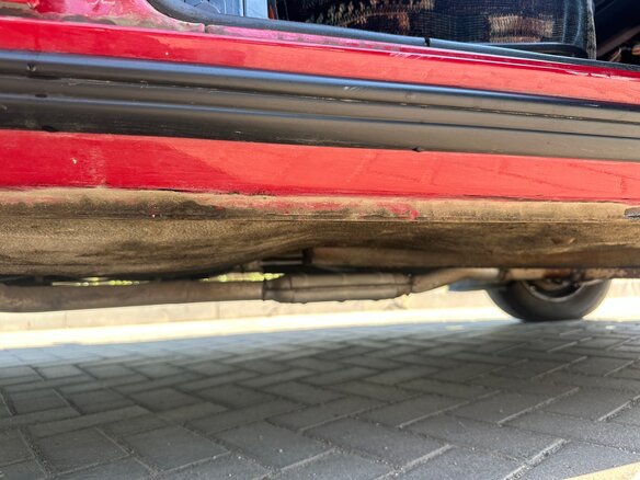 1998 Lada (ВАЗ) 2107, красный, 1000000 рублей - вид 15