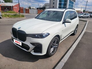 2019 BMW X7 30d I (G07), белый, 6800000 рублей, вид 1