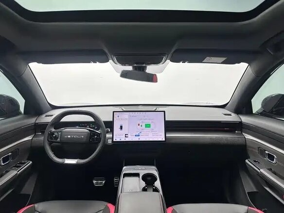 2022 Jetour Dashing I, чёрный, 1490000 рублей - вид 11