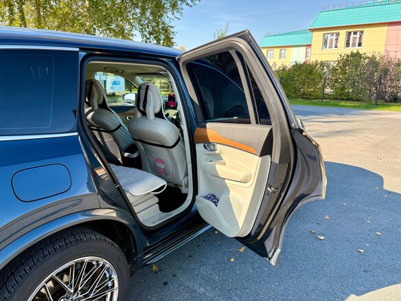 2017 Volvo XC90 II, голубой, 2900000 рублей - вид 13