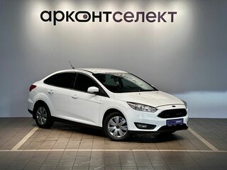 2018 Ford Focus III Рестайлинг, белый, 1118000 рублей, вид 3