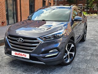 2017 Hyundai Tucson III, серый, 1895000 рублей, вид 1