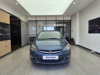 2012 Opel Astra J Рестайлинг, синий, 440000 рублей, вид 2