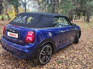 2019 Mini Cabrio JCW John Cooper Works III Рестайлинг, синий, 3400000 рублей, вид 5