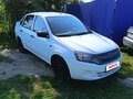 2012 Lada (ВАЗ) Granta I, белый, 380000 рублей - вид 2