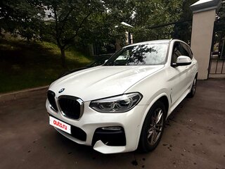2019 BMW X3 30i xDrive III (G01), белый, 5000000 рублей, вид 1