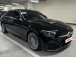 2022 Mercedes-Benz C-Класс 300 V (W206), чёрный, 4900000 рублей, вид 4