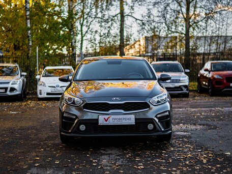 2019 Kia Cerato IV, чёрный, 1350000 рублей, вид 3