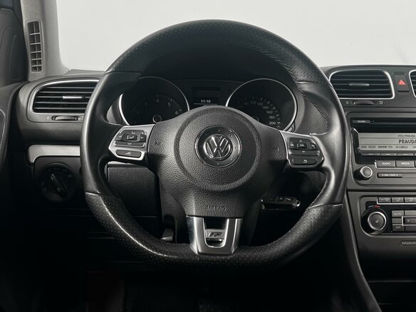 2011 Volkswagen Golf VI, голубой, 749900 рублей - вид 11