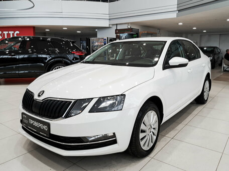 Skoda Octavia III (A7) Рестайлинг