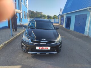 2018 Kia Rio X-Line IV, чёрный, 1350000 рублей, вид 2