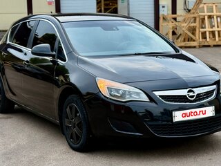 2010 Opel Astra J, чёрный, 725000 рублей, вид 1