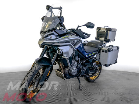 2022 CFMoto 800MT Explore, синий, 699000 рублей, вид 3