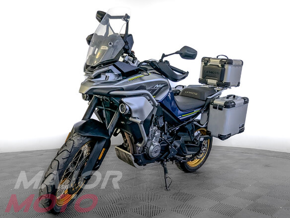 2022 CFMoto 800MT Explore, синий, 699000 рублей - вид 2