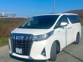 2019 Toyota Alphard III Рестайлинг, белый, 4450000 рублей - вид 5