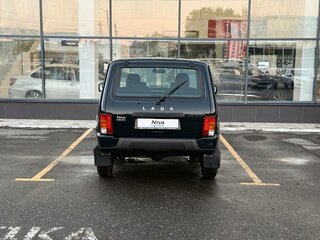 2026 Lada (ВАЗ) Niva Legend I, зелёный, 1239000 рублей, вид 4