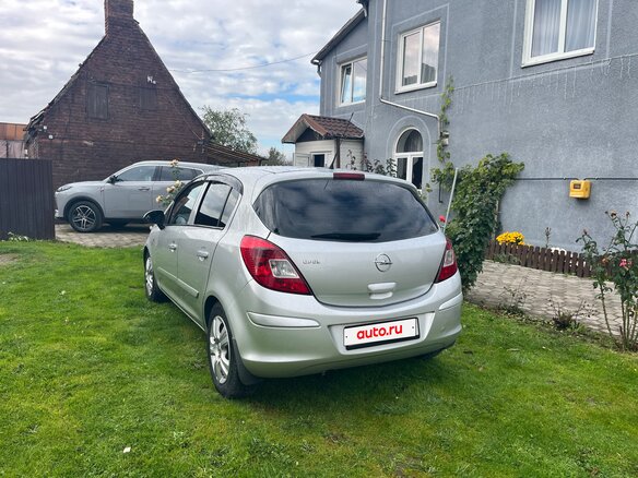 2007 Opel Corsa D, серебристый, 599999 рублей - вид 2