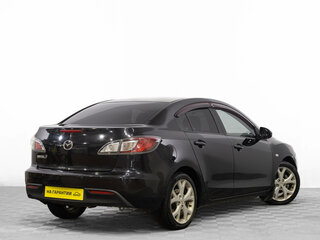 2009 Mazda 3 II (BL), чёрный, 699000 рублей, вид 4