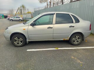 2008 Lada (ВАЗ) Kalina I, серебристый, 105000 рублей, вид 4