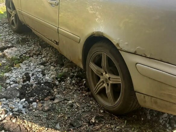 1998 Mercedes-Benz CLK-Класс 320 I (W208), серебристый, 230000 рублей - вид 8